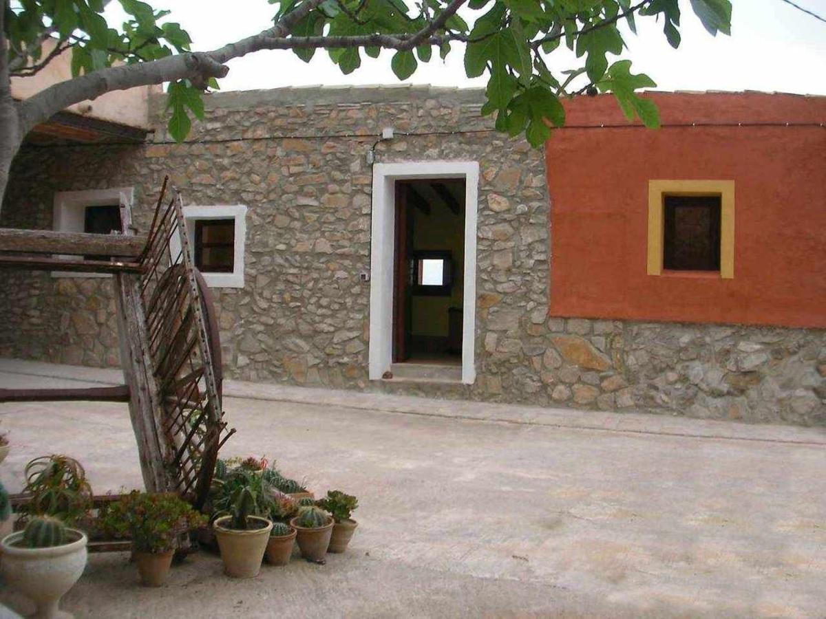 Apartamentos Rurales La Fabrica Agost Εξωτερικό φωτογραφία