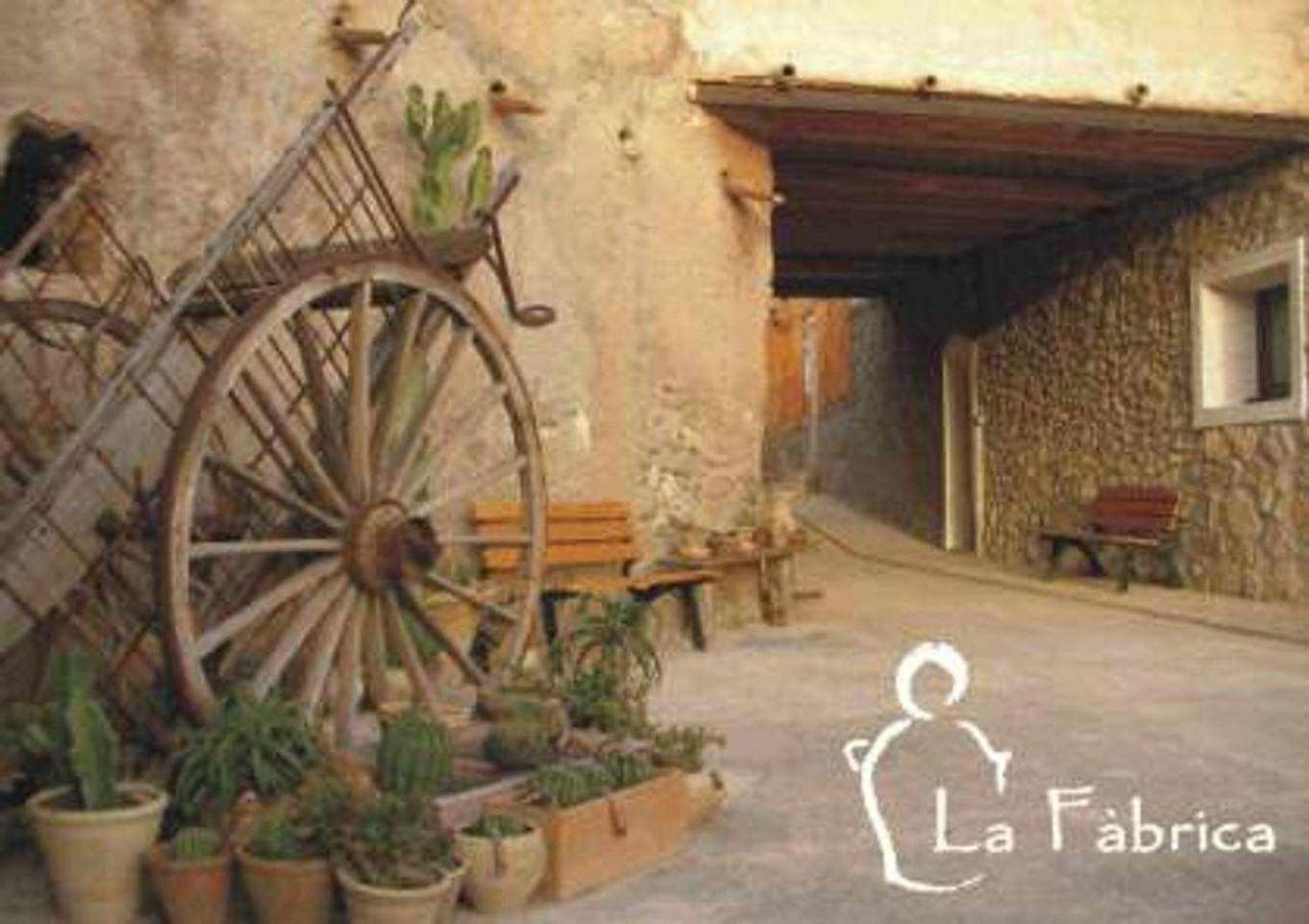 Apartamentos Rurales La Fabrica Agost Εξωτερικό φωτογραφία
