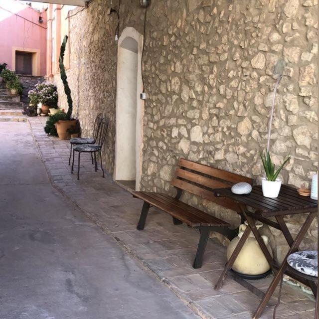 Apartamentos Rurales La Fabrica Agost Εξωτερικό φωτογραφία