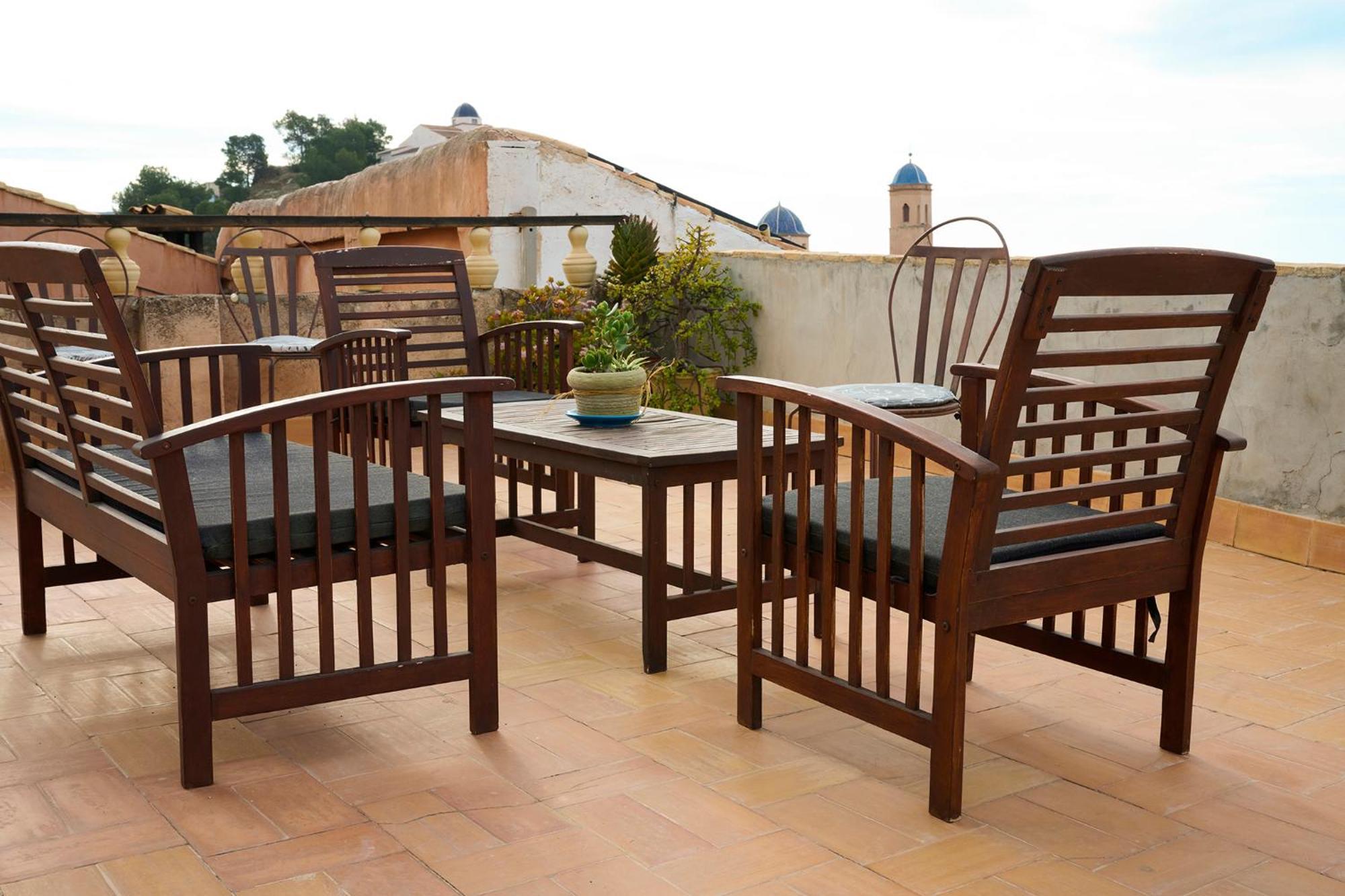 Apartamentos Rurales La Fabrica Agost Εξωτερικό φωτογραφία