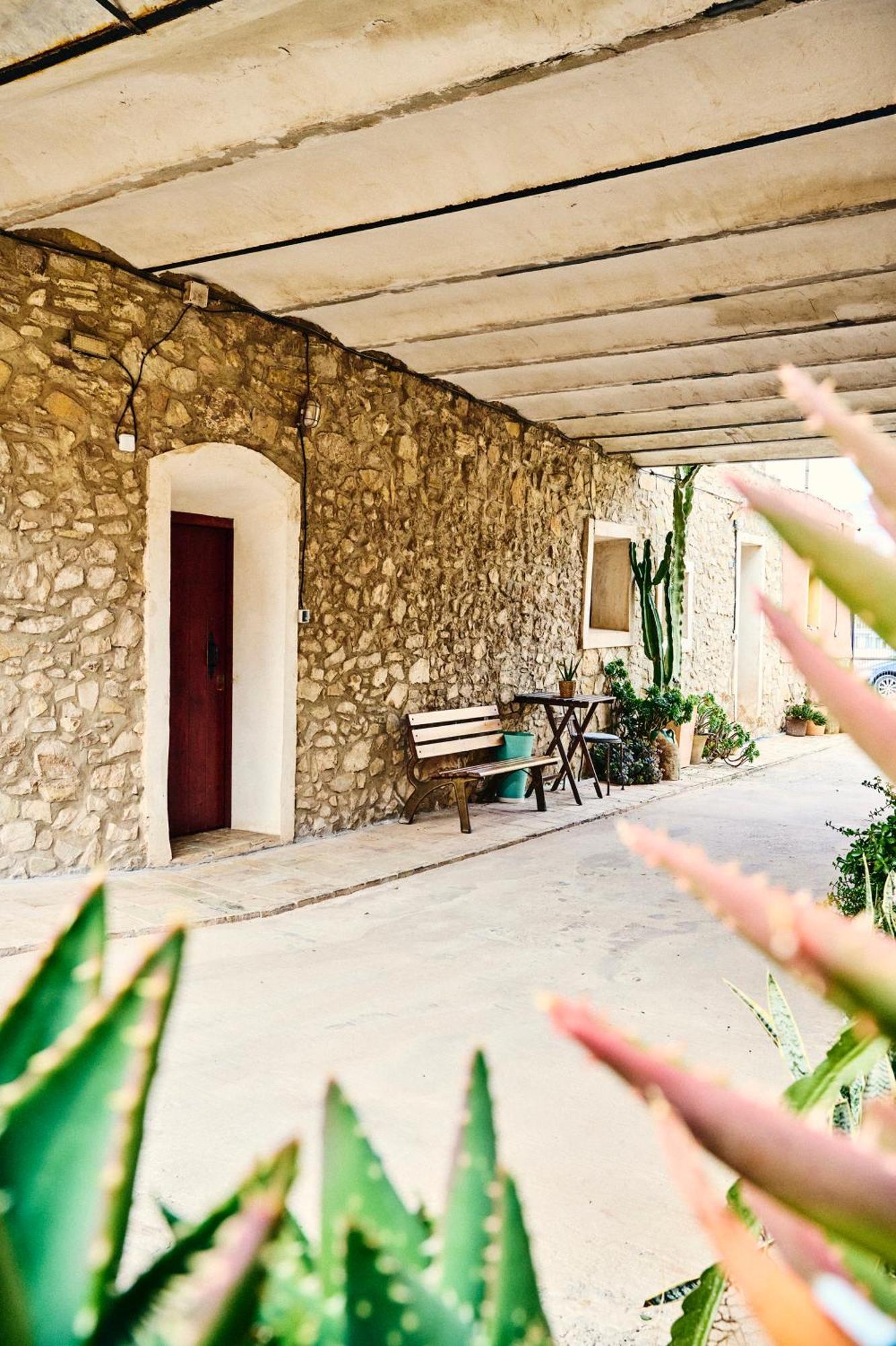 Apartamentos Rurales La Fabrica Agost Εξωτερικό φωτογραφία