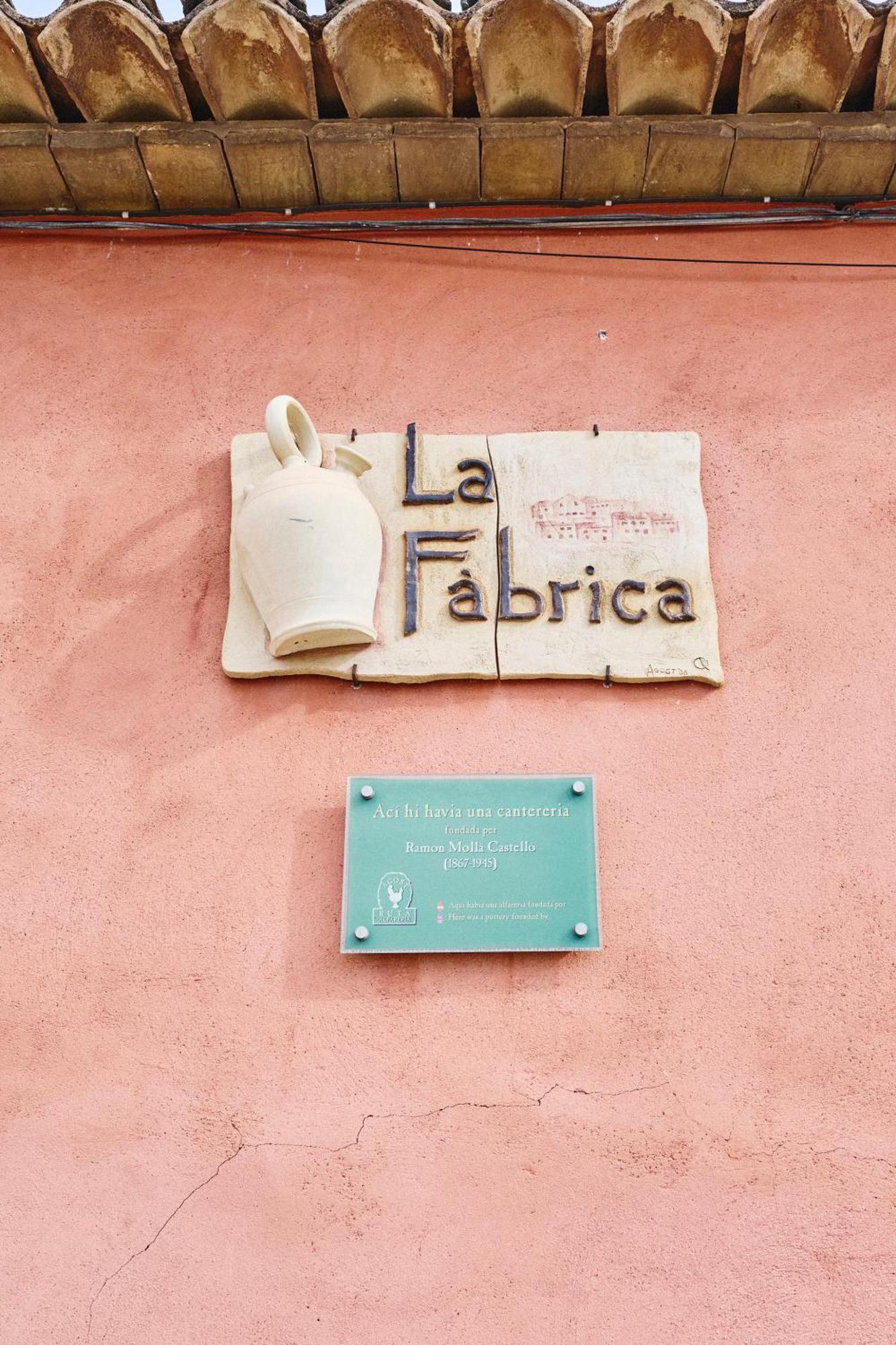 Apartamentos Rurales La Fabrica Agost Εξωτερικό φωτογραφία