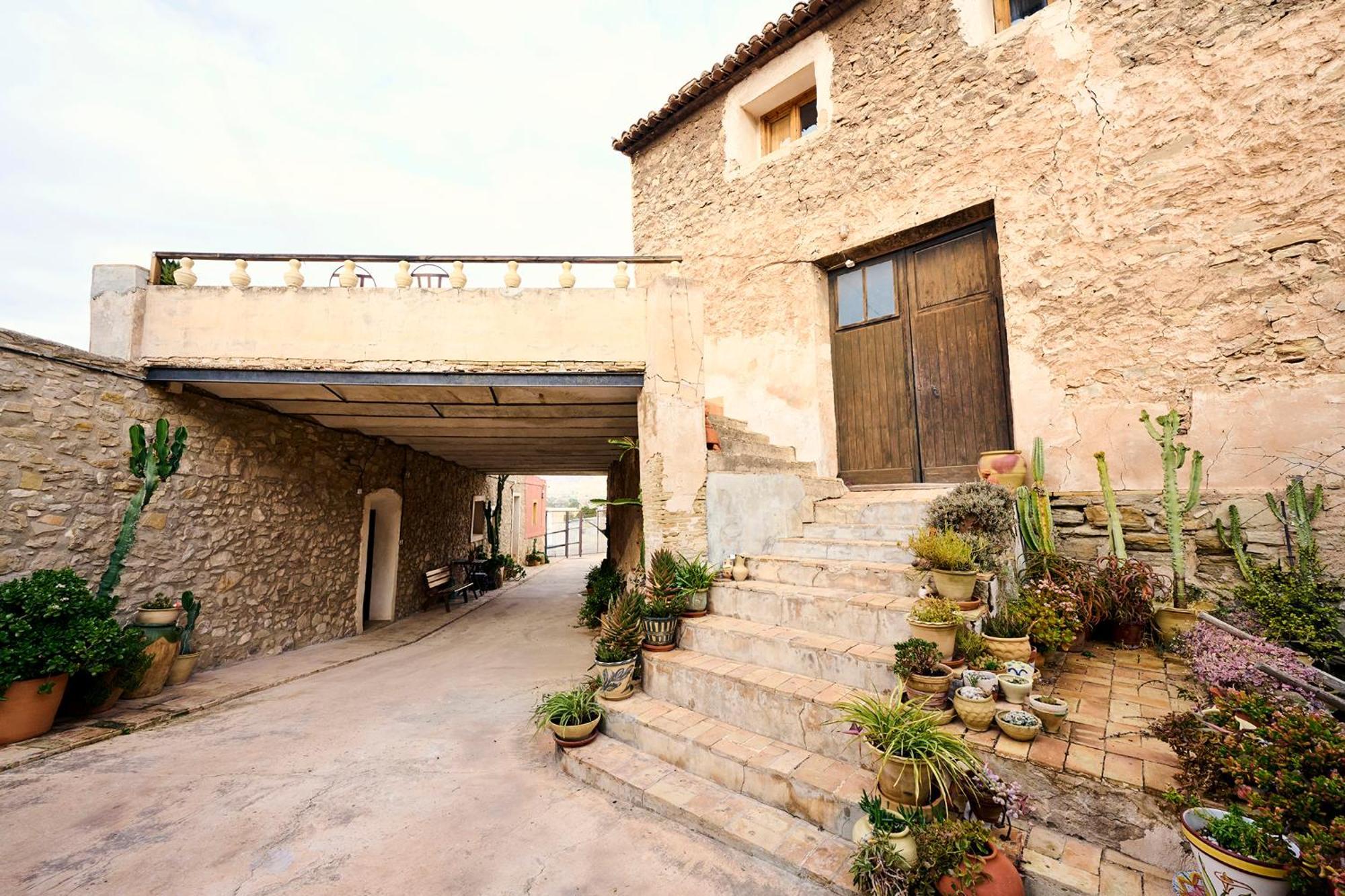 Apartamentos Rurales La Fabrica Agost Εξωτερικό φωτογραφία